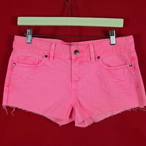 NEW Deadstock PINK Victoria's‎ Secret Shorts Barbie Pink Womens Size 4